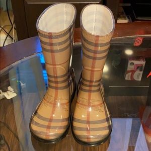 Burberry Niles Rainboot